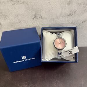 Montres Prestige X Invicta Women's Watch - 28mm, Steel, Pink (MPW-0213)- NEW